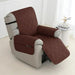 Waterproof Quilted Recliner Cover – Non - Slip Elastic Straps, Pet & Spill Protection - Monsta Online