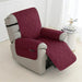 Waterproof Quilted Recliner Cover – Non - Slip Elastic Straps, Pet & Spill Protection - Monsta Online