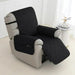 Waterproof Quilted Recliner Cover – Non - Slip Elastic Straps, Pet & Spill Protection - Monsta Online