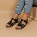 Women's Orthopedic Comfort Sandals – Arch Support & Adjustable Straps - Monsta Online