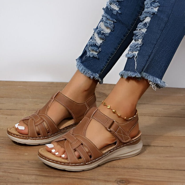 Women's Orthopedic Comfort Sandals – Arch Support & Adjustable Straps - Monsta Online