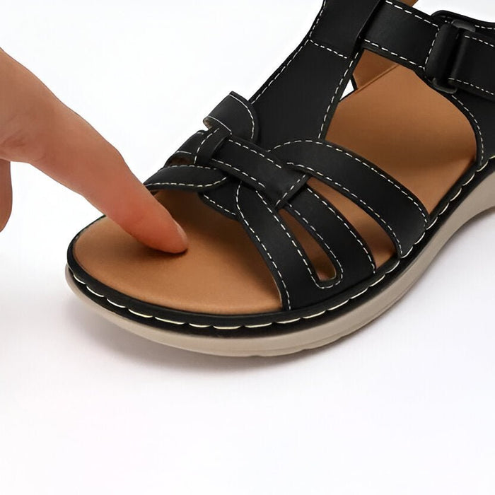 Women's Orthopedic Comfort Sandals – Arch Support & Adjustable Straps - Monsta Online