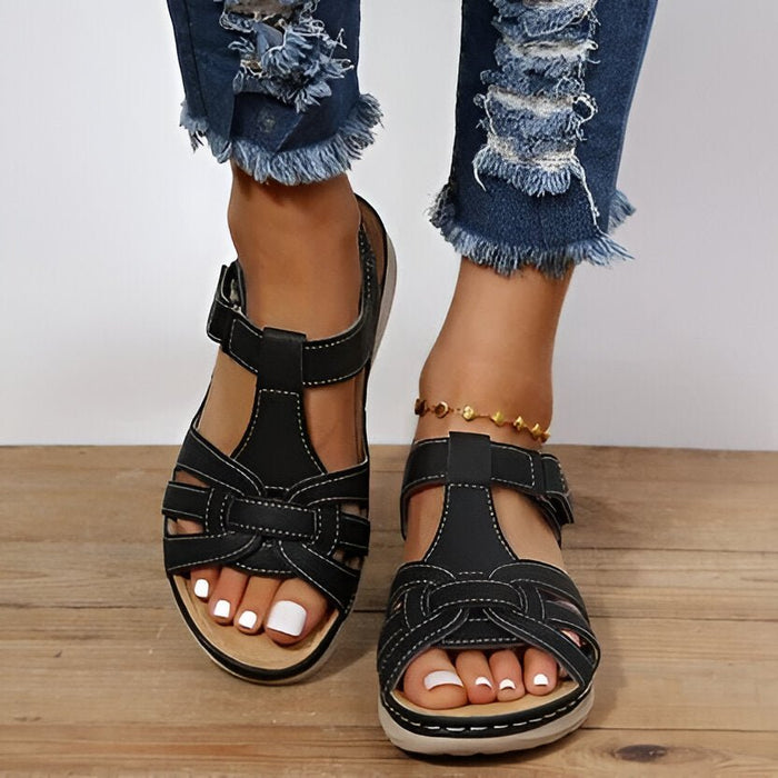 Women's Orthopedic Comfort Sandals – Arch Support & Adjustable Straps - Monsta Online