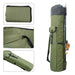 Portable Fishing Gear Bag – Multi - Pocket Rod & Tackle Storage, Water - Resistant Oxford Cloth - Monsta Online