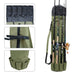 Portable Fishing Gear Bag – Multi - Pocket Rod & Tackle Storage, Water - Resistant Oxford Cloth - Monsta Online