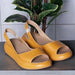 Women's Slip - On Open Toe Sandals – Cushioned Footbed & Textured Non - Slip Sole - Monsta Online