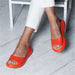 Women's Slip - On Open Toe Sandals – Cushioned Footbed & Textured Non - Slip Sole - Monsta Online