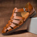 Men's Open Toe Sandals – Adjustable Buckle Straps, Cushioned Footbed & Breathable Design - Monsta Online