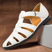 Men's Open Toe Sandals – Adjustable Buckle Straps, Cushioned Footbed & Breathable Design - Monsta Online