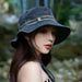 Outdoor Bucket Hat – Wide Brim, Adjustable Chin Strap & Mesh Vent Panels - Monsta Online