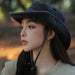Outdoor Bucket Hat – Wide Brim, Adjustable Chin Strap & Mesh Vent Panels - Monsta Online