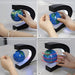 Levitating Globe with LED Light – Magnetic Floating Rotating Globe - Monsta Online