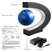 Levitating Globe with LED Light – Magnetic Floating Rotating Globe - Monsta Online