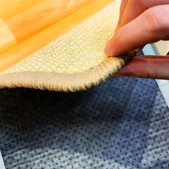 Sisal Cat Scratcher Mat – Floor & Wall Mountable, Natural Claw Care - Monsta Online