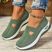 Women's Slip - On Mesh Sneakers – Cushioned Insole, Breathable & Flexible Fit - Monsta Online