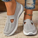 Women's Slip - On Mesh Sneakers – Cushioned Insole, Breathable & Flexible Fit - Monsta Online