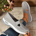 Women's Slip - On Mesh Sneakers – Cushioned Insole, Breathable & Flexible Fit - Monsta Online