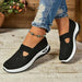 Women's Slip - On Mesh Sneakers – Cushioned Insole, Breathable & Flexible Fit - Monsta Online
