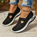 Women's Slip - On Mesh Sneakers – Cushioned Insole, Breathable & Flexible Fit - Monsta Online