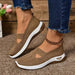 Women's Slip - On Mesh Sneakers – Cushioned Insole, Breathable & Flexible Fit - Monsta Online