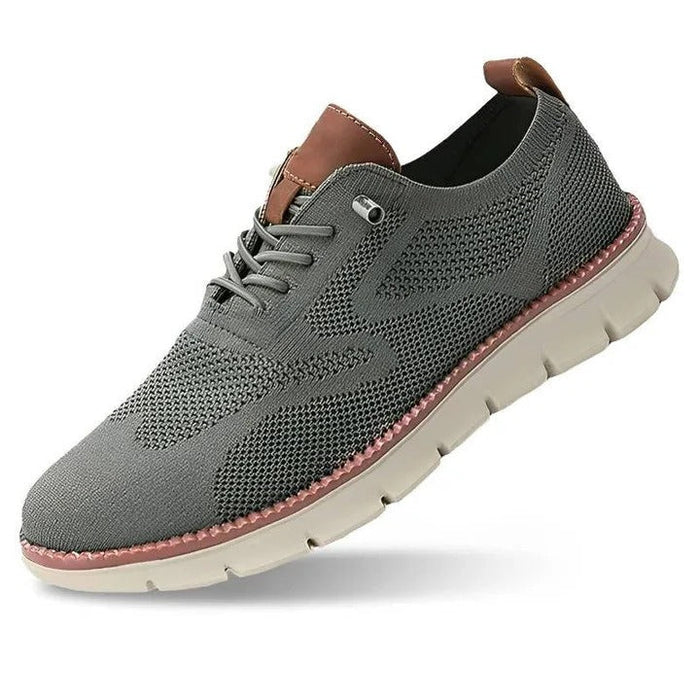Men's Urban Casual Walking Shoes – Wide Toe Box, Breathable Knit Upper & Slip - On Comfort - Monsta Online
