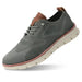 Men's Urban Casual Walking Shoes – Wide Toe Box, Breathable Knit Upper & Slip - On Comfort - Monsta Online