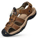 Men's Slip - On Summer Sandals – Elastic Band, Cushioned Sole & Textured Rubber Grip - Monsta Online