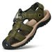 Men's Slip - On Summer Sandals – Elastic Band, Cushioned Sole & Textured Rubber Grip - Monsta Online