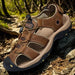Men's Slip - On Summer Sandals – Elastic Band, Cushioned Sole & Textured Rubber Grip - Monsta Online