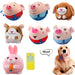 Dog & Cat Interactive Toy Ball – Touch Activated Music, Motion & Remote Control - Monsta Online