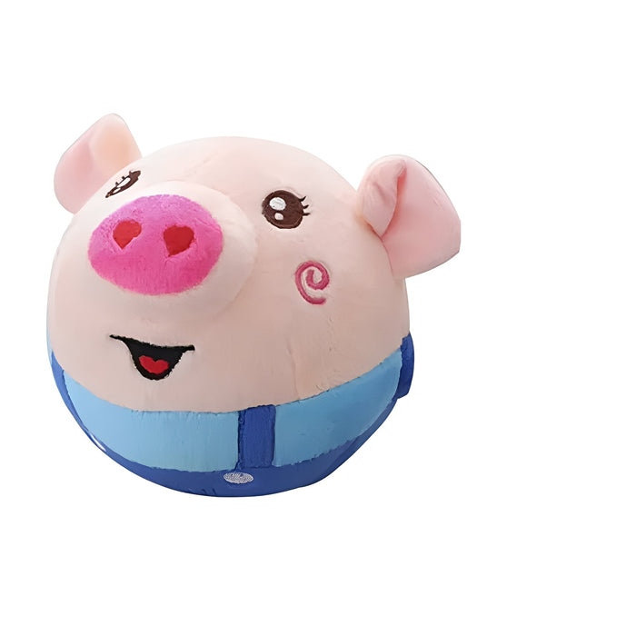 Dog & Cat Interactive Toy Ball – Touch Activated Music, Motion & Remote Control - Monsta Online
