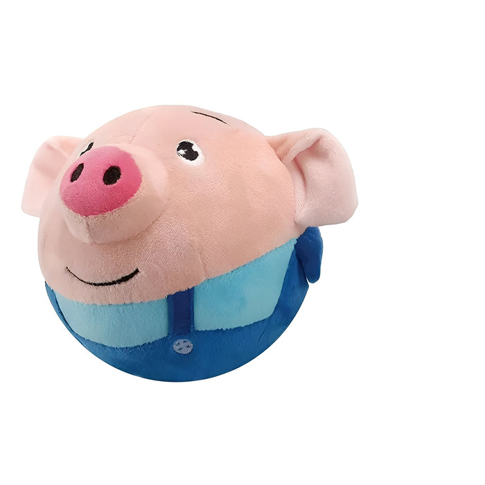 Dog & Cat Interactive Toy Ball – Touch Activated Music, Motion & Remote Control - Monsta Online