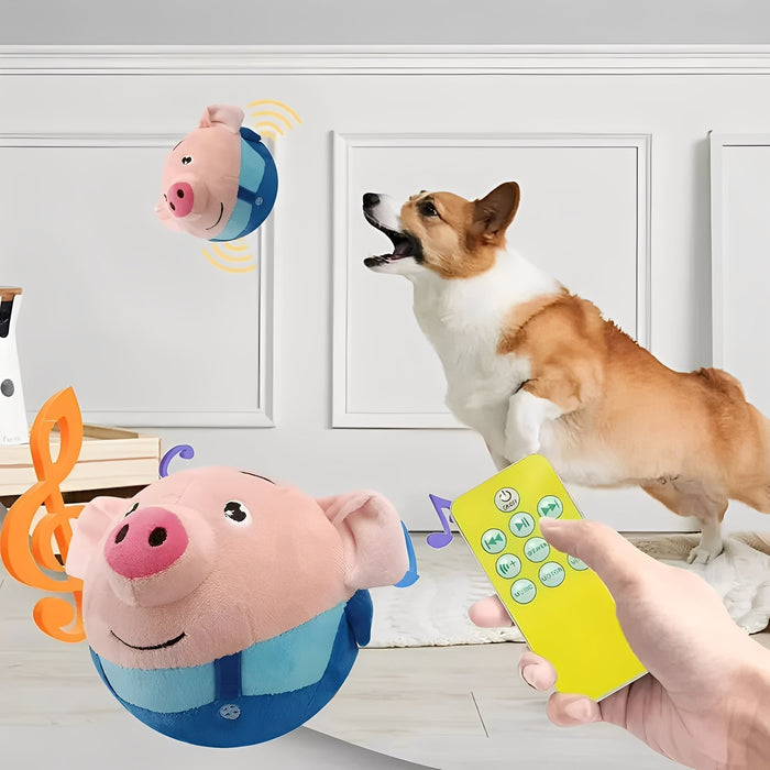 Dog & Cat Interactive Toy Ball – Touch Activated Music, Motion & Remote Control - Monsta Online