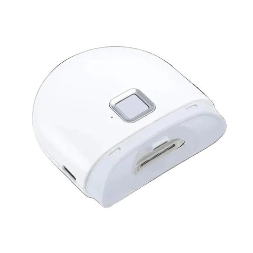 Rechargeable Electric Nail Trimmer – Built - In Light, Dual Speed & Cordless - Monsta Online