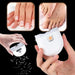 Rechargeable Electric Nail Trimmer – Built - In Light, Dual Speed & Cordless - Monsta Online