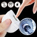 Rechargeable Electric Nail Trimmer – Built - In Light, Dual Speed & Cordless - Monsta Online