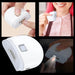 Rechargeable Electric Nail Trimmer – Built - In Light, Dual Speed & Cordless - Monsta Online