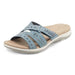 Women's Summer Walking Sandals – Adjustable Hook & Loop Strap - Monsta Online
