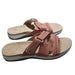 Women's Summer Walking Sandals – Adjustable Hook & Loop Strap - Monsta Online
