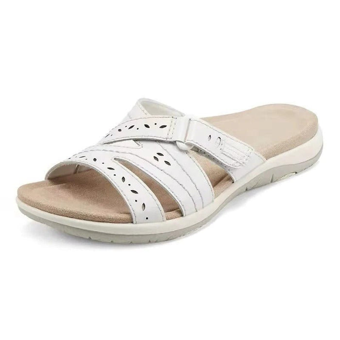 Women's Summer Walking Sandals – Adjustable Hook & Loop Strap - Monsta Online