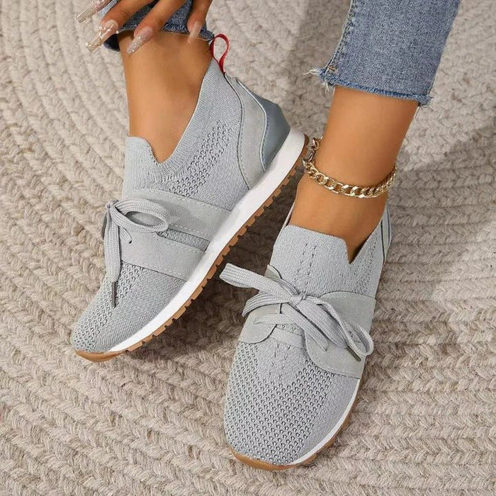 Women's Orthopedic Sneakers – Breathable Mesh, Gel Sole & Arch Support - Monsta Online