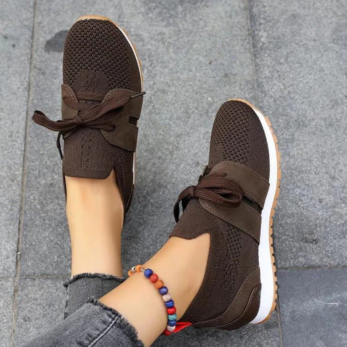 Women's Orthopedic Sneakers – Breathable Mesh, Gel Sole & Arch Support - Monsta Online