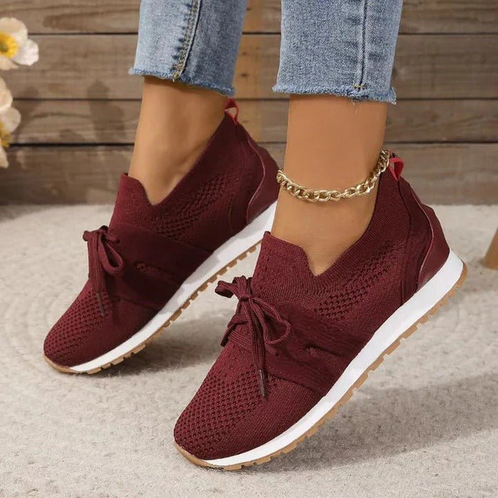 Women's Orthopedic Sneakers – Breathable Mesh, Gel Sole & Arch Support - Monsta Online