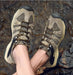 Men's Waterproof Hiking Shoes – All - Terrain Grip, Reinforced Toe Cap & Breathable Mesh - Monsta Online