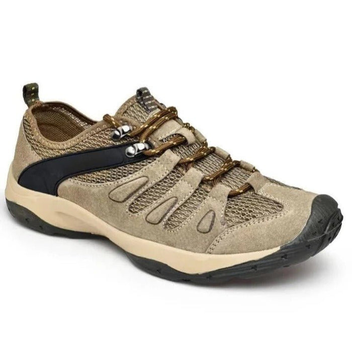 Men's Waterproof Hiking Shoes – All - Terrain Grip, Reinforced Toe Cap & Breathable Mesh - Monsta Online
