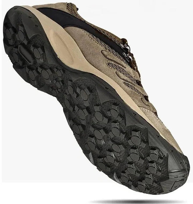 Men's Waterproof Hiking Shoes – All - Terrain Grip, Reinforced Toe Cap & Breathable Mesh - Monsta Online