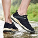Men's Waterproof Hiking Shoes – All - Terrain Grip, Reinforced Toe Cap & Breathable Mesh - Monsta Online