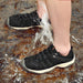 Men's Waterproof Hiking Shoes – All - Terrain Grip, Reinforced Toe Cap & Breathable Mesh - Monsta Online