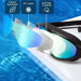 Anti - Fog Swimming Goggles – Wide Angle Lens, Silicone Seal & UV Protection - Monsta Online