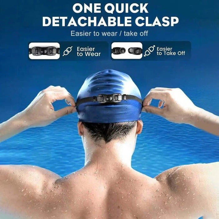 Anti - Fog Swimming Goggles – Wide Angle Lens, Silicone Seal & UV Protection - Monsta Online